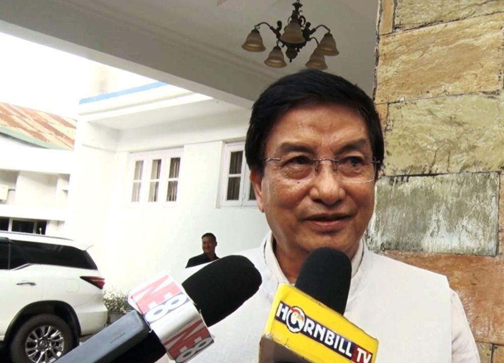 Rh Raising, NSCN (IM) Collective Leadership member.